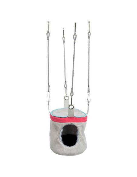 Culcus Pentru Hamsteri, Cu Sistem De Suspendare, 10x9 cm, Diverse Culori, 6271	