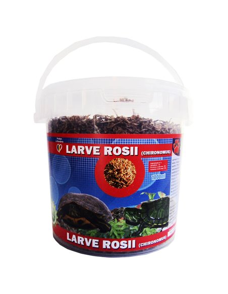 Exo Chironomus (Larve Rosii) 1000 ml Galetusa
