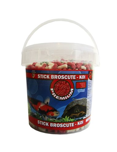 Exo Hrana Broasca Koi Sticks 1000 ml Galetusa