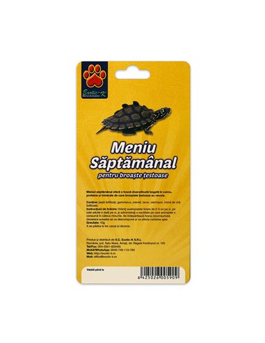 Exo Meniu Saptamanal Broscute Blister