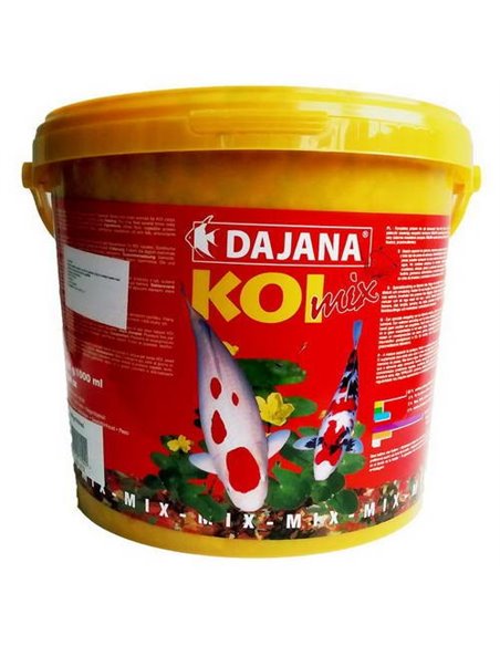 Koi Mix 5000 ml - Dp301F