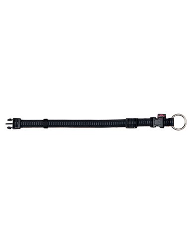 Zgarda Softline, M-L: 35-55 cm/20 mm, Negru, 11601	