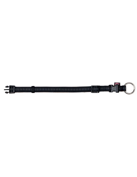 Zgarda Softline, M-L: 35-55 cm/20 mm, Negru, 11601	