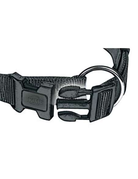 Zgarda Softline, M-L: 35-55 cm/20 mm, Negru, 11601	
