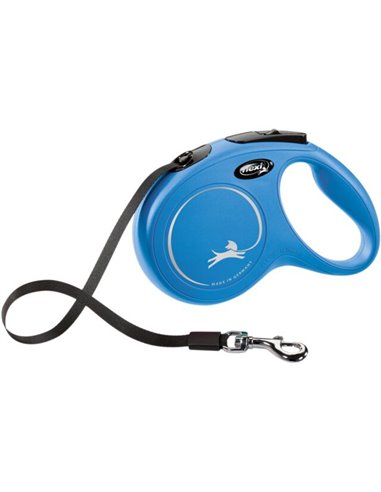 Lesa Flexi Classic, Banda, M: 5 m/25 kg, Albastru, 11712