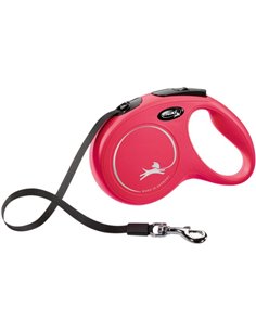 Lesa Flexi Classic, Banda, M: 5 m/25 kg, Rosu, 11713