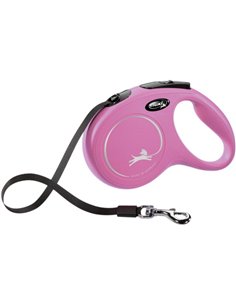Lesa Flexi Classic, Banda, M: 5 m/25 kg, Roz, 11716