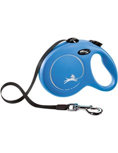 Lesa Flexi Classic, Banda, L: 5 m/50 kg, Albastru, 11722