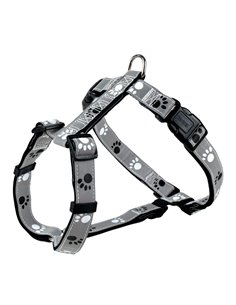Ham Silver Reflect H, XS-S: 36â€“40 cm/15 mm, Negru/Gri, 12231