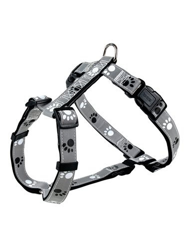 Ham Silver Reflect H, XS-S: 36â€“40 cm/15 mm, Negru/Gri, 12231