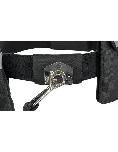 Centura Cu Lesa Pentru Jogging, 1.00-1.35 m/25 mm, Pana la 40 kg, Negru, 1275