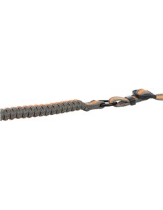 Lesa Jogging cu Amortizor 1.33-1.80 m/20 mm Gri/Portocaliu 12763 2