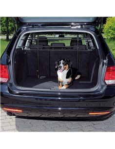 Grilaj Auto Portbagaj, Latime: 85-140 cm/ Inaltime: 75-110 cm, Negru, 1316	 2