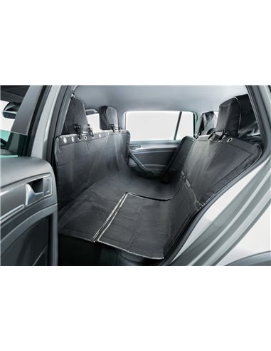 Husa Protectie Bancheta Auto, 1.45x1.60 m, Negru, 1324	