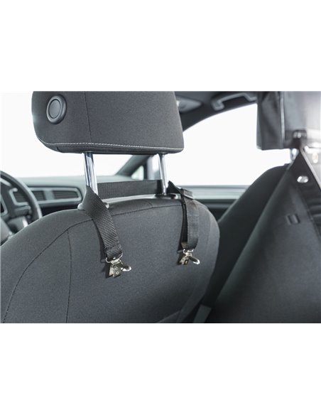 Husa Protectie Bancheta Auto, 1.45x1.60 m, Negru, 1324	