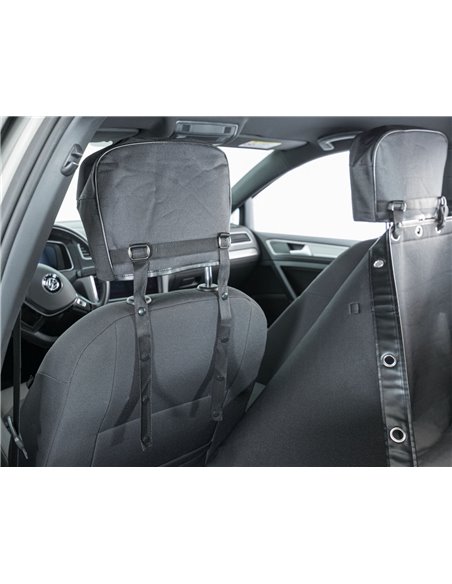 Husa Protectie Bancheta Auto, 1.45x1.60 m, Negru, 1324	