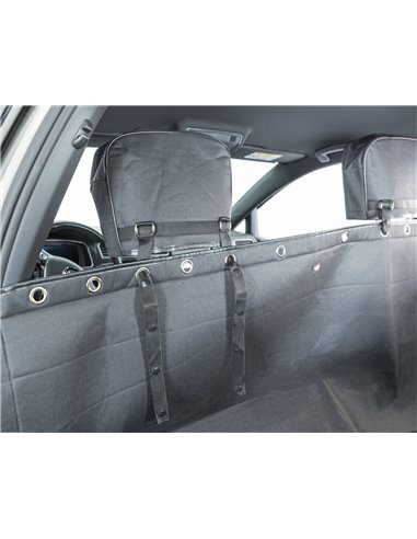 Husa Protectie Bancheta Auto, 1.45x1.60 m, Negru, 1324	