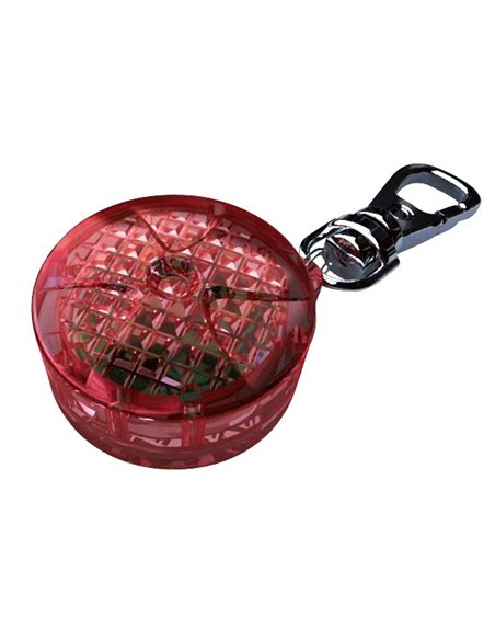 Flasher Pentru Caini/Pisici, Plastic, 2.5 cm, Rosu, 13441	