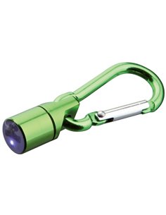 (-15%) Flasher Cu Carabiniera Pentru Zgarda Cainilor, Metal,1 cm, Diverse Culori, 13443	