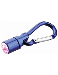 (-15%) Flasher Cu Carabiniera Pentru Zgarda Cainilor, Metal,1 cm, Diverse Culori, 13443	 2