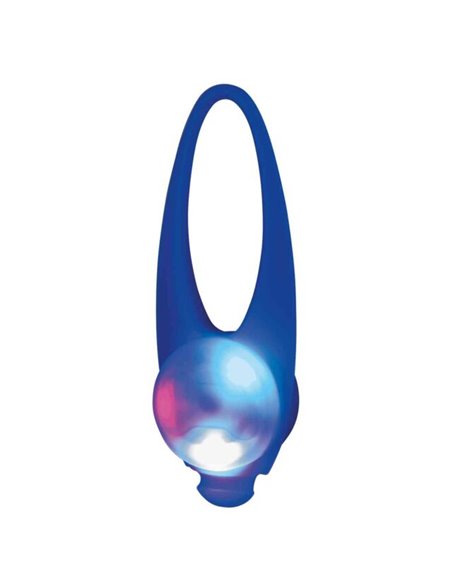 (-15%) Flasher Pentru Zgarda Cainilor, Silicon, 2.4x8 cm, Diverse Culori, 13447	