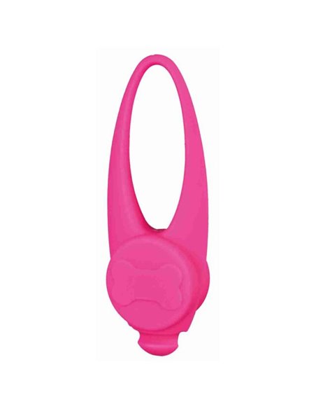 (-15%) Flasher Pentru Zgarda Cainilor, Silicon, 2.4x8 cm, Diverse Culori, 13447	