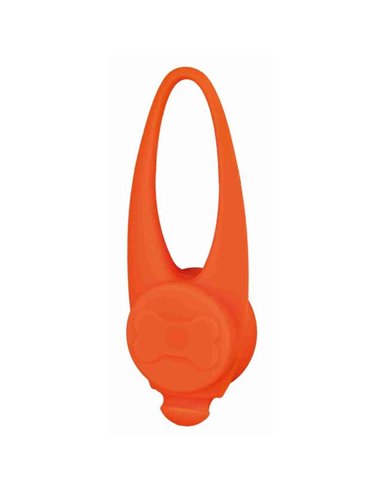 (-15%) Flasher Pentru Zgarda Cainilor, Silicon, 2.4x8 cm, Diverse Culori, 13447	