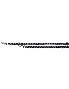 Lesa Cavo Coarda, Reglabila/Reflectorizanta, S-M: 2.00 m/12 mm, Negru, 135801	