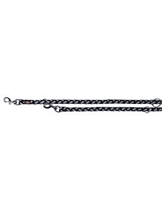 Lesa Cavo Coarda, Reglabila/Reflectorizanta, L-XL: 2.00 m/18 mm, Negru, 135901	