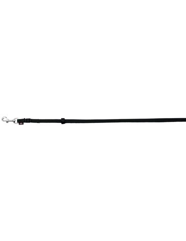 Lesa Classic Reglabila, XS: 1.20 m-1.80 m/10 mm, Negru, 14101	
