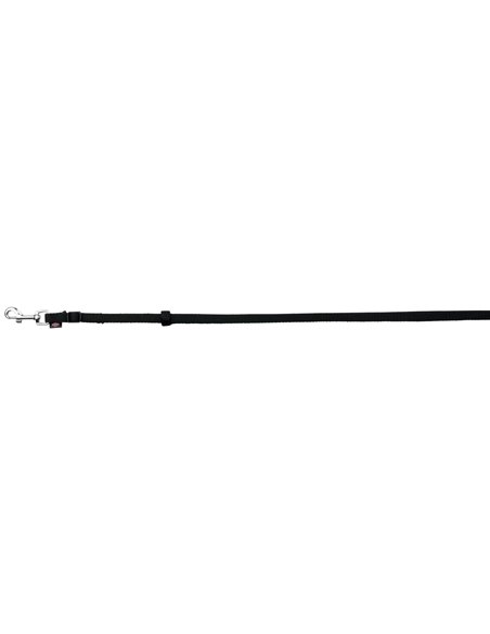 Lesa Classic Reglabila, XS: 1.20 m-1.80 m/10 mm, Negru, 14101	