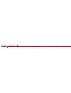 Lesa Classic Reglabila, XS: 1.20 m-1.80 m/10 mm, Rosu, 14103	