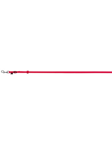 Lesa Classic Reglabila, XS: 1.20 m-1.80 m/10 mm, Rosu, 14103	