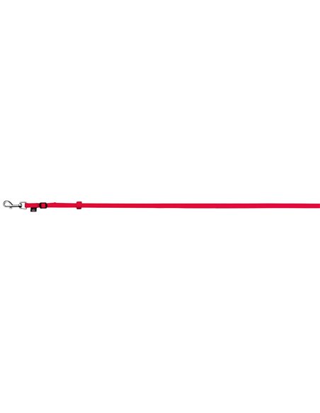 Lesa Classic Reglabila, XS: 1.20 m-1.80 m/10 mm, Rosu, 14103	