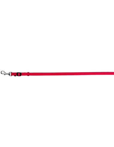 Lesa Classic Reglabila, M-L: 1.20 m-1.80 m/20 mm, Rosu, 14123	
