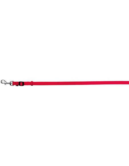 Lesa Classic Reglabila, M-L: 1.20 m-1.80 m/20 mm, Rosu, 14123	