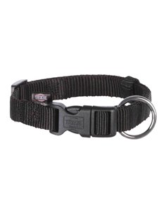 Zgarda Classic, M-L: 35-55 cm/20 mm, Negru, 14221