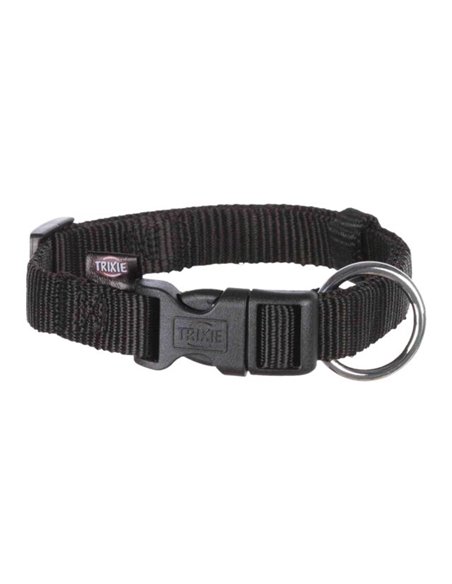 Zgarda Classic, M-L: 35-55 cm/20 mm, Negru, 14221