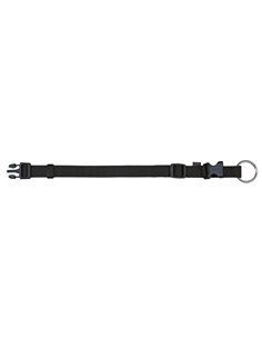 Zgarda Classic, M-L: 35-55 cm/20 mm, Negru, 14221 2