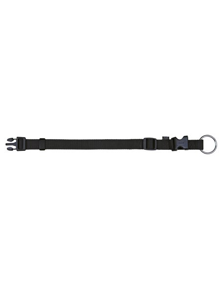 Zgarda Classic, M-L: 35-55 cm/20 mm, Negru, 14221