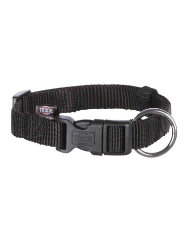 Zgarda Classic, L-XL: 40-65 cm/25 mm, Negru, 14231
