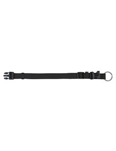 Zgarda Classic, L-XL: 40-65 cm/25 mm, Negru, 14231 2