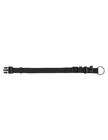 Zgarda Classic, L-XL: 40-65 cm/25 mm, Negru, 14231