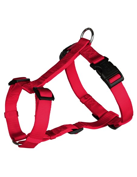 Ham Classic H, M-L: 50-75 cm/20 mm, Rosu, 14323