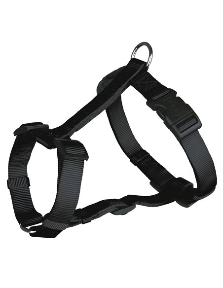 Ham Classic H, L-XL: 75-100 cm/25 mm, Negru, 14331