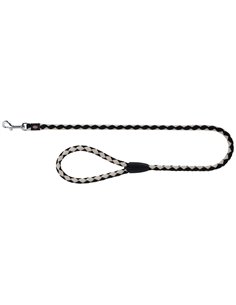 Lesa Cavo Coarda, S-M: 1.00 m/12 mm, Negru/Grafit, 143420	