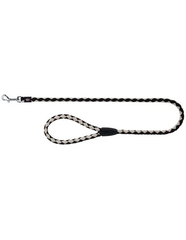 Lesa Cavo Coarda, S-M: 1.00 m/12 mm, Negru/Grafit, 143420	