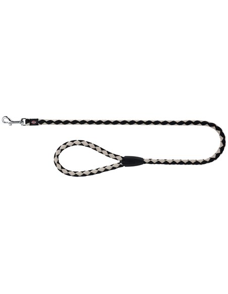 Lesa Cavo Coarda, S-M: 1.00 m/12 mm, Negru/Grafit, 143420	