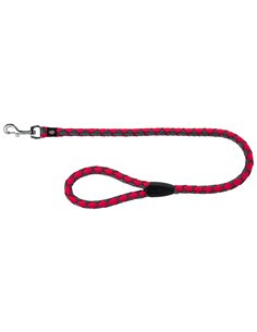 Lesa Cavo Coarda, S-M: 1.00 m/12 mm, Fucsia/Grafit, 143411	