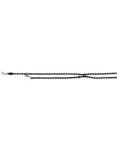 Lesa Cavo Coarda, Reglabila, S-M: 2 m/12 mm, Negru/Grafit, 143520